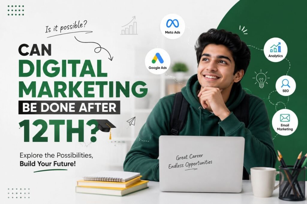Can Digital Marketing Be Done After 12th