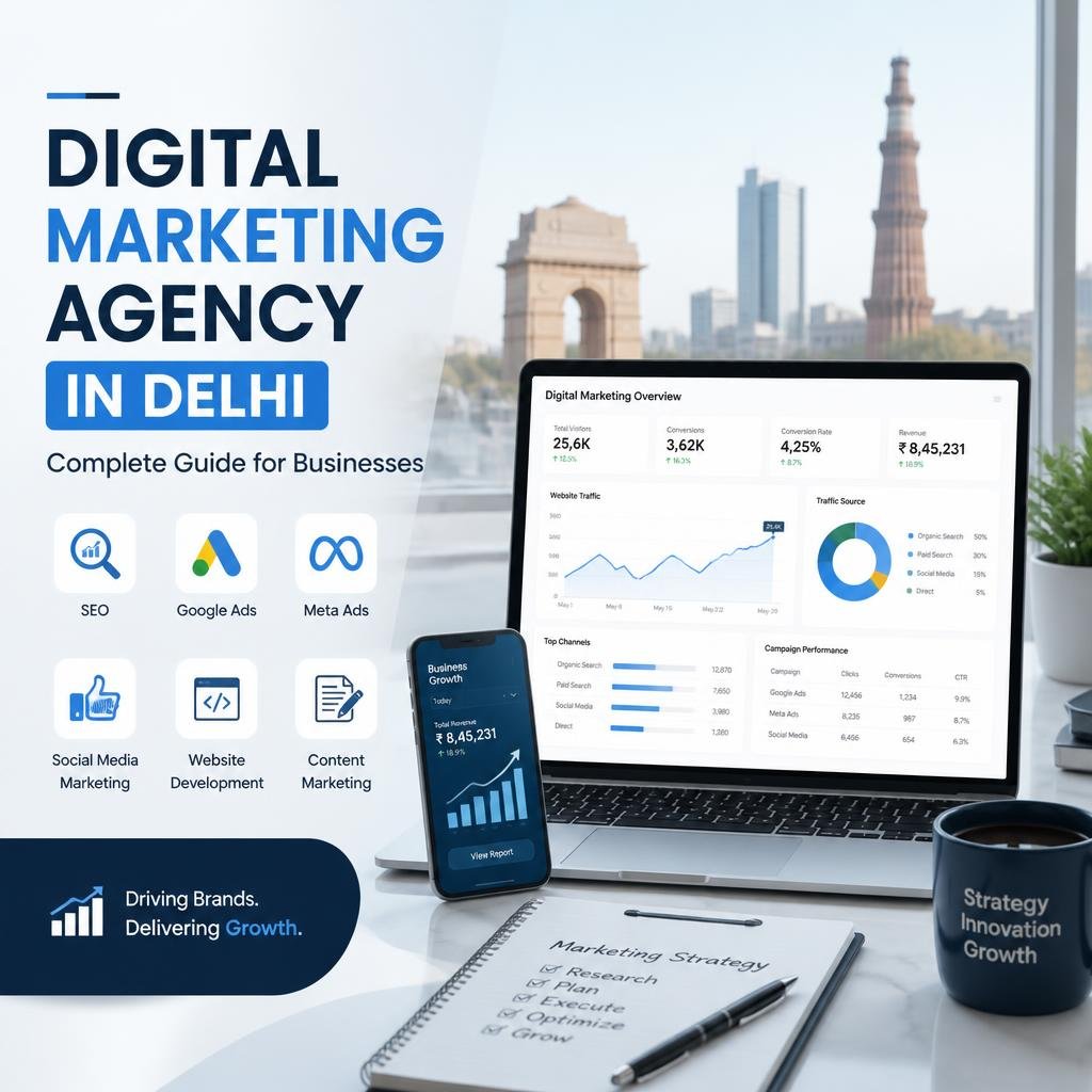 Digital Marketing Agency in Delhi