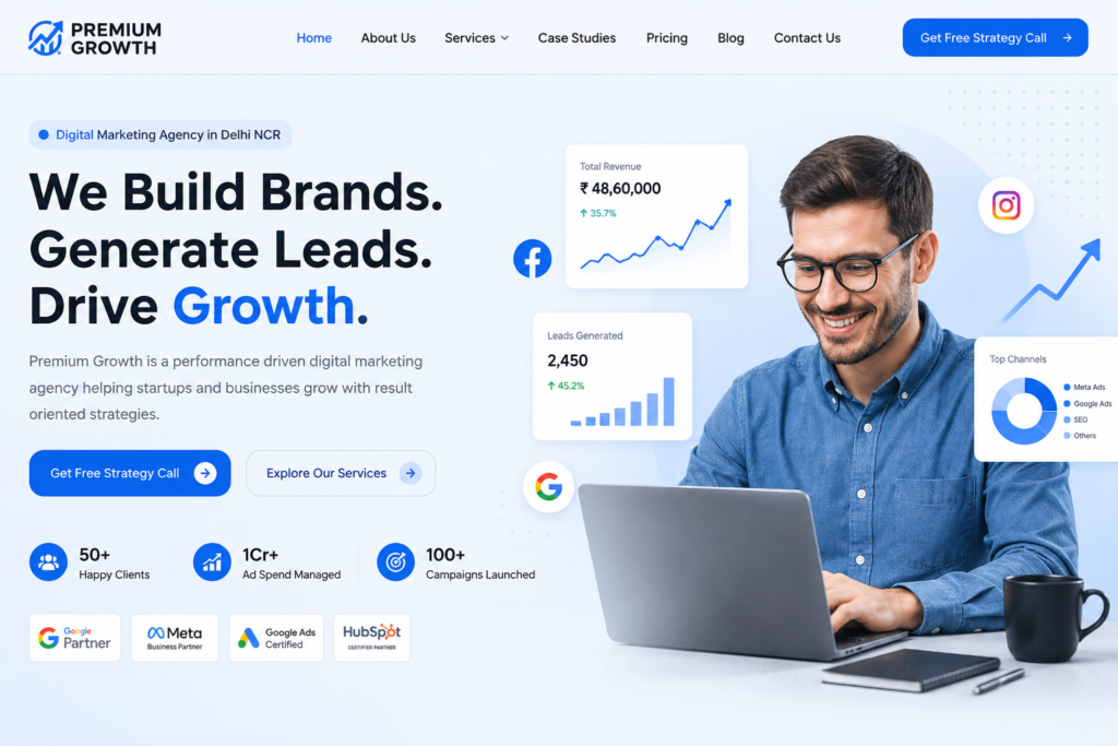 Digital Marketing Agency in Delhi | Premium Growth